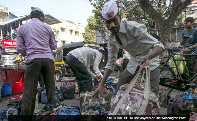 Mumbai's Famed Lunchbox Delivery Guys Threatened By Food Apps