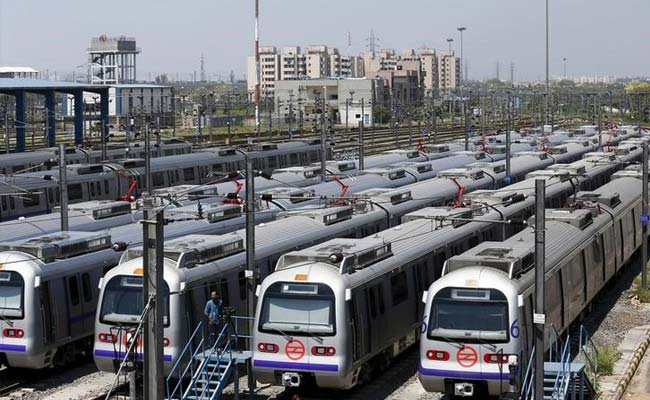 Travel To Delhi Of Yore At Green Park Metro Station