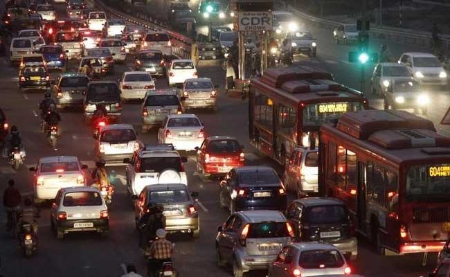 Amid Political High Drama, Delhi Streets Come To Standstill