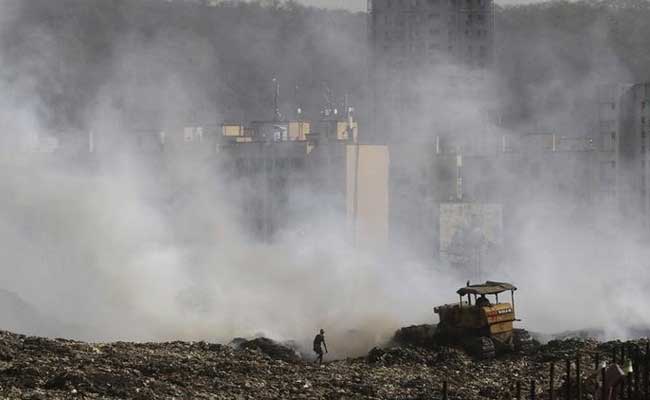 A Burning Mountain Of Trash In Mumbai Fuels Middle-Class Outcry