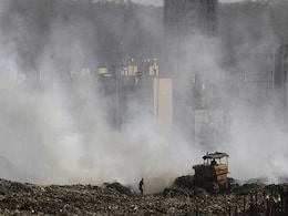 A Burning Mountain Of Trash In Mumbai Fuels Middle-Class Outcry A Burning Mountain Of Trash In Mumbai Fuels Middle-Class Outcry