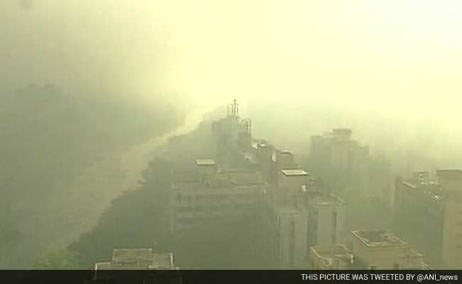 Three Days After Fire Broke Out, Flames And Thick Smoke At Mumbai's Deonar