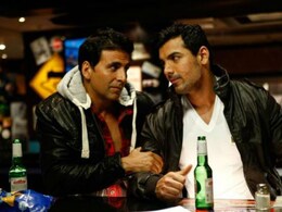 John Abraham's '<I>Guruji</i>' Akshay Kumar is a 'More Successful Actor' John Abraham's '<I>Guruji</i>' Akshay Kumar is a 'More Successful Actor'