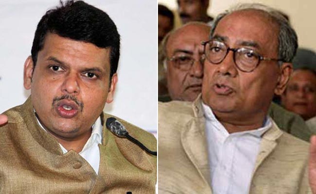 Apologise, Else Lawsuit: Chief Minister Fadnavis Warns Digvijaya Singh