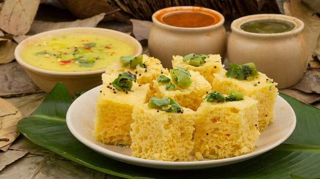 When It Comes to Dhokla, It Does Matter If It's Yellow or White