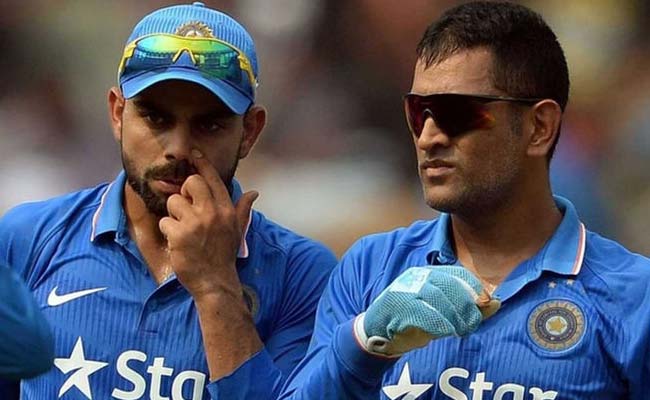 धैर्यवान कोहली को अपनी आक्रामकता नहीं छोड़नी चाहिए : धोनी धैर्यवान कोहली को अपनी आक्रामकता नहीं छोड़नी चाहिए : धोनी