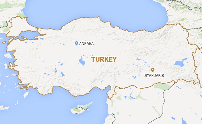 Six Police Officers Killed In Bomb Attack In Turkey's Diyarbakir