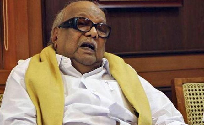 Best Gift Is Don't Visit Him, DMK Says For Karunanidhi's 94th Birthday