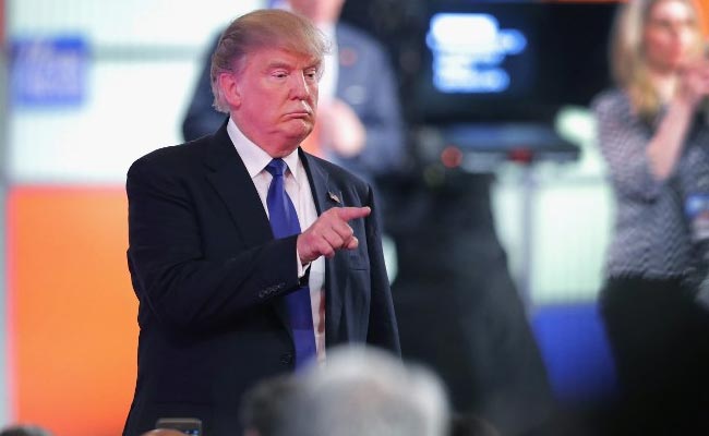 What One Debate Answer Revealed About The Pressure On Donald Trump