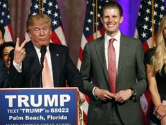 Donald Trump's Son Visit Temple To Woo Indian-Americans Before Poll