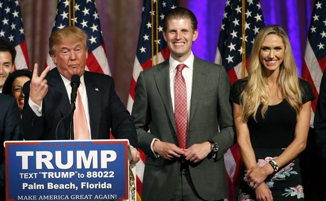 Donald Trump's Son Visit Temple To Woo Indian-Americans Before Poll