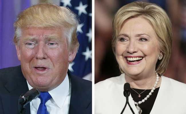 Donald Trump, Hillary Clinton Favored In Latest US Primary Contests