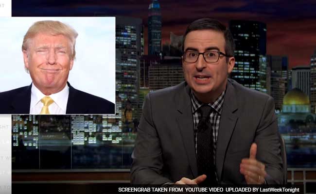John Oliver Roasts Donald Trump, Or Is It Donald Drumpf?