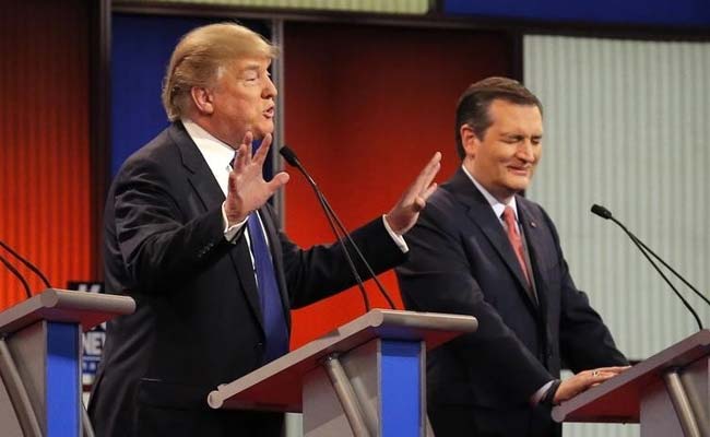 Victories For Cruz In Kansas And Maine Buoy A Challenge To Trump