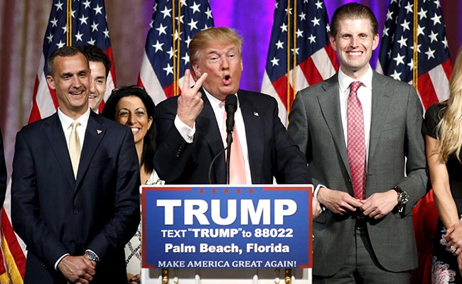 Donald Trump's Campaign Manager Faces Misdemeanour Battery Charge