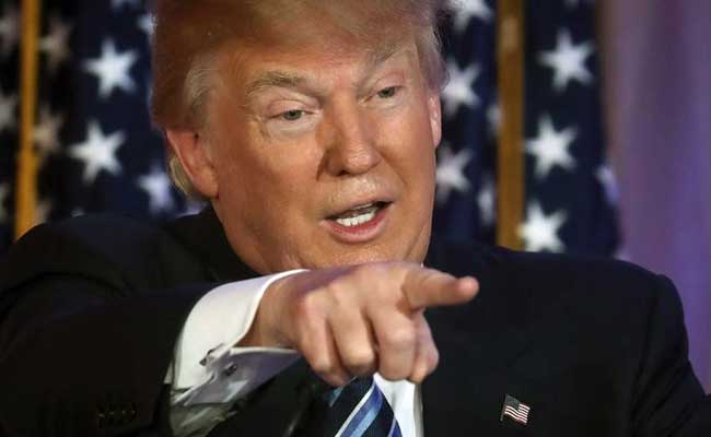 Donald Trump Questions US Financial Backing For NATO