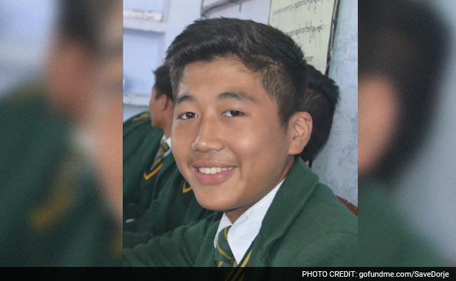 Hundreds Of Tibetans Join Funeral Procession Of Schoolboy