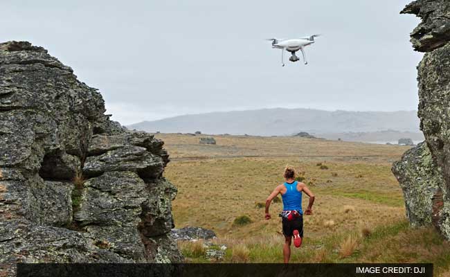 New Drone Can Follow Our Every Footstep