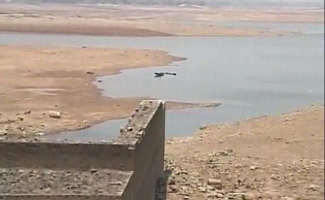 Water Level In 91 Reservoirs At 45 Per Cent Of Total Capacity