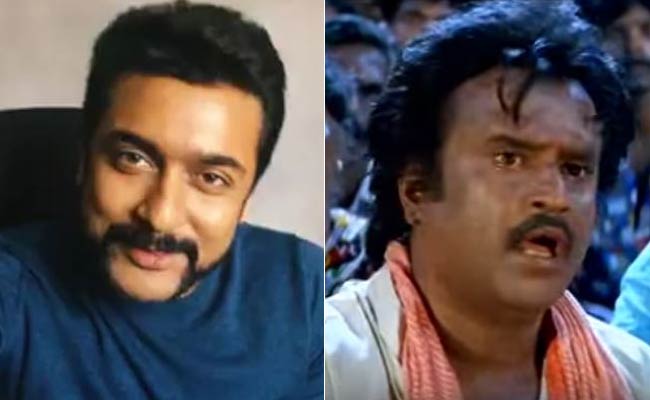 Suriya's Election-Themed Dubsmash Borrows Rajinikanth's <i>Muthu</i> Dialogue