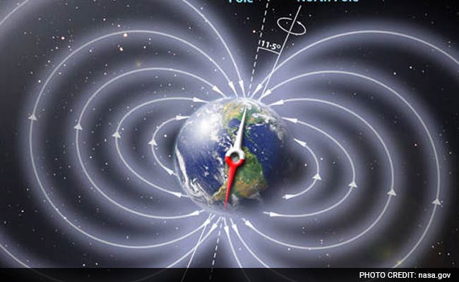 Protective Magnetic Field Helped Life Begin On Earth