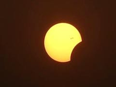 Part Of Total Solar Eclipse Seen In India