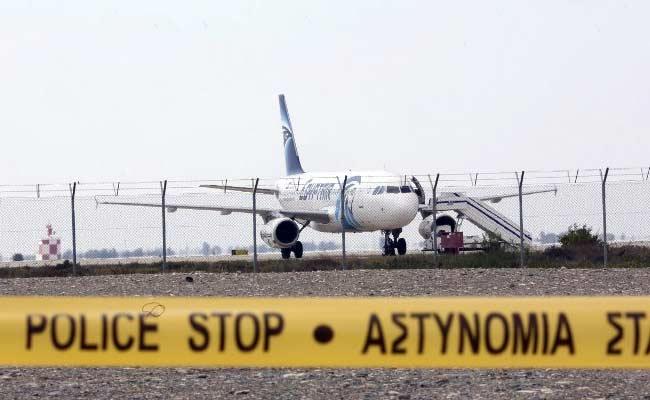 EgyptAir Hijacker Asking For Release Of Prisoners In Egypt: Report