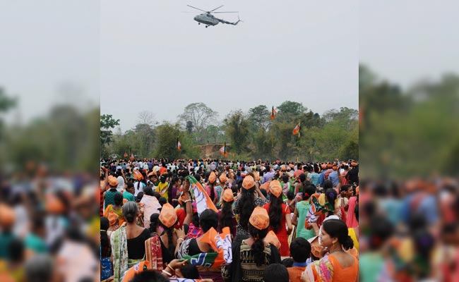 Bengal Polls: Need Choppers For Jangalmahal, Election Commission To Home Ministry