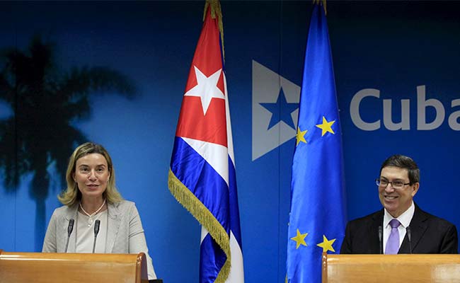 European Union, Cuba Normalise Ties In 'Historic Step'