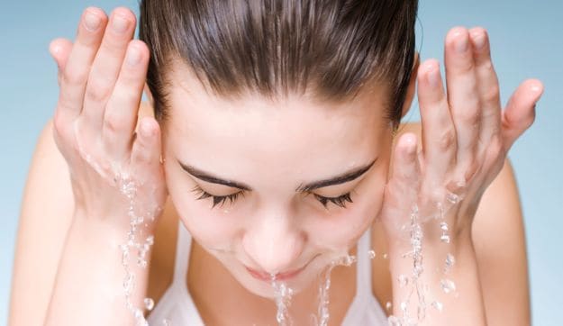 Image result for Wash your face regularly â and effectively