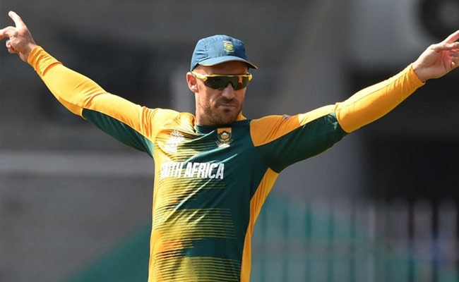 वर्ल्ड टी-20 : दक्षिण अफ्रीकी कप्तान डू प्लेसिस पर आईसीसी ने लगाया जुर्माना