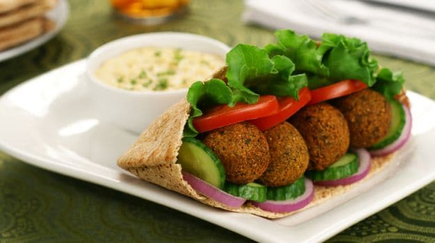 falafel wrap 625