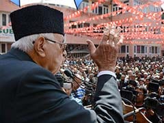2% Voter Turnout In Srinagar Re-Polling, Farooq Abdullah A Candidate
