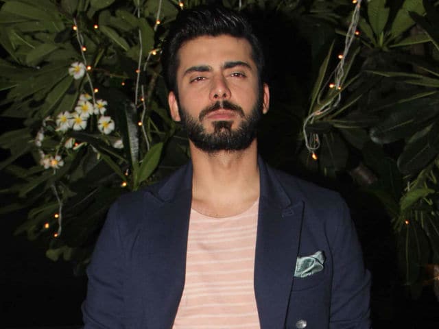 Fawad Khan Says Bollywood is Good, But 'Want to be Known as Global Actor'