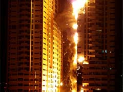 Fire Hits UAE Residential Towers, 5 Injuries Reported