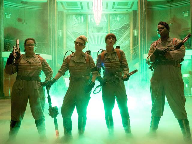 <i>Ghostbusters</i> Trailer #2: More Chris Hemsworth, More Laughs