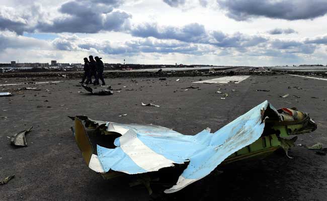 'Pull Up!': Russian TV Airs Final Words Of Pilots In Flydubai Jet Crash