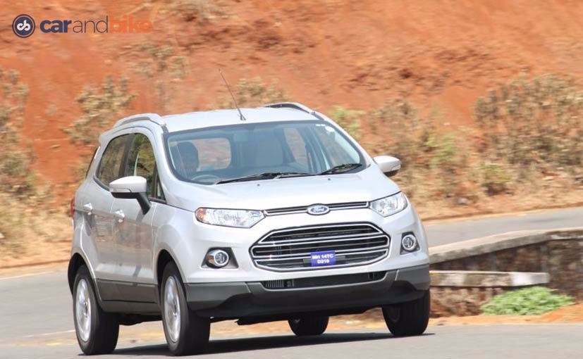 Ford to Partially Shift EcoSport's Production Out of India