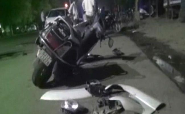 गुजरात : कच्छ में फॉरच्युनर ने 9 लोगों को कुचला, 3 की मौत