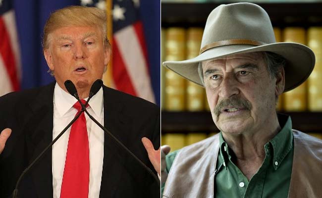 Battle Of Potty Mouths: Mexico's Vicente Fox Vs Donald Trump