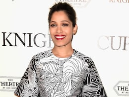Freida Pinto Plays Mowgli's Adoptive Mother in <i>Jungle Book: Origins</i> Freida Pinto Plays Mowgli's Adoptive Mother in <i>Jungle Book: Origins</i>
