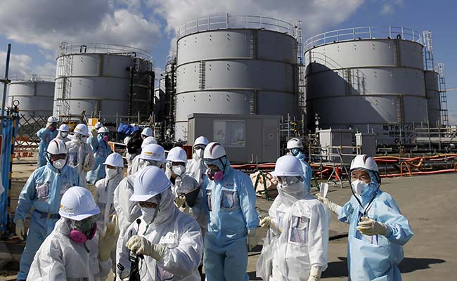 'Unexploded World War 2 Bomb' Found At Japan's Fukushima Nuclear Plant