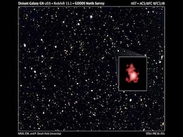 Hubble Telescope's Latest Find Pushes Back Clock On Galaxy Formation Hubble Telescope's Latest Find Pushes Back Clock On Galaxy Formation