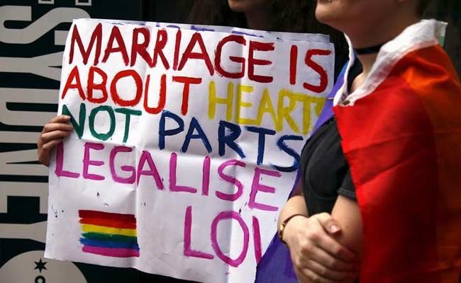 Taiwan Moves A Step Closer To Legalising Same-Sex Marriage