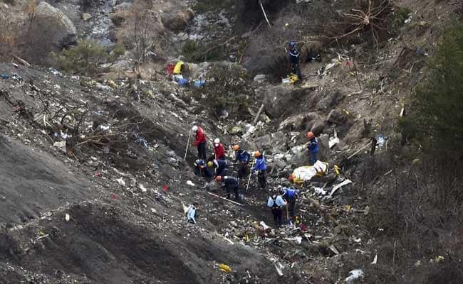 Unidentified Germanwings Remains Buried Near Crash Site