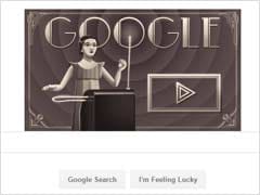 Google Pays Respect To Clara Rockmore On Her 105th Birthday With Doodle