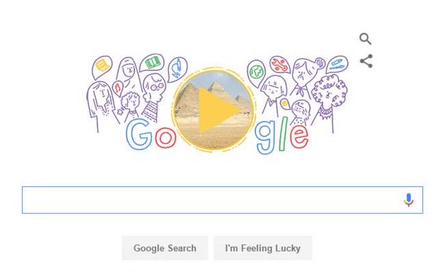 गूगल का महिला दिवस पर सलाम, डूडल पर उतारीं जीती-जागती महिलाएं