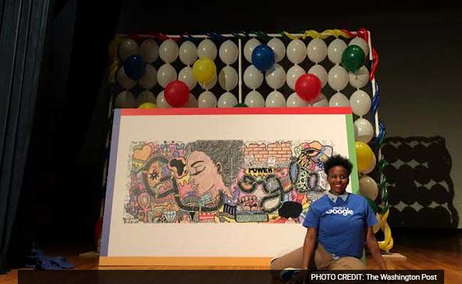 15-Year-old Akilah Wows US With Her Google Doodle On Race Relations