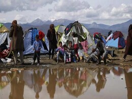 Migrants Stuck In Greek Makeshift Camp Vow To Stay Put Migrants Stuck In Greek Makeshift Camp Vow To Stay Put