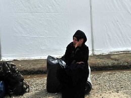 Greece Starts Emptying Border Camp As New Arrivals Slow Greece Starts Emptying Border Camp As New Arrivals Slow